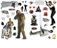 ABYstyle - Star Wars - Stickers - 100x70cm - Rebels - Children's Bedroom Decoration