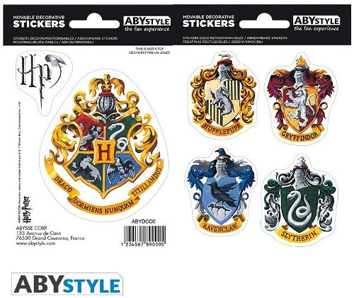 Harry Potter Hogwarts Crest Vinyl Sticker