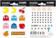 ABYstyle - Pac-Man - Aufkleber - 16 cm x 11 cm / 2 Bögen - Labyrinth - Kinder-Sticker