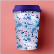 Paladone - Star Wars - Travel Cup with Lid Stormtrooper - in Pastel Colours - Travel Mug