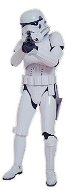 ABYstyle - Star Wars - Self-adhesive wall decoration - scale 1: 1 - Storm Trooper - (size: 180 x 7) - Children's Bedroom Decoration