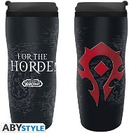 ABYstyle - World of Warcraft - "Horde" űtazó bögre - Utazó bögre