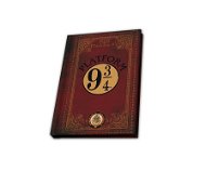 ABYstyle - Harry Potter „Platform 9 3/4“- jegyzetfüzet zsebbe A6 - Jegyzetfüzet