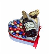 Easter Gift Box with Hennessy Cognac and Lindt Chocolates 25cm - Gift Box