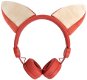 Wired Headphones Forever AMH-100 Foxy 3.5mm Mini Jack with Magnetic Elements Orange - Headphones