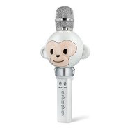 Bluetooth mikrofón Forever AM-100 biely - Detský mikrofón