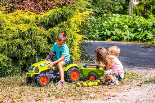 Tracteur Claas  FALK - Toys that rolls