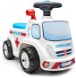 Falk Ambulance Balance Bike with an Opening Seat and a Horn on the Steering Wheel - Balance Bike