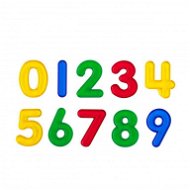 Numbers Transparent 5cm, Set - Educational Set
