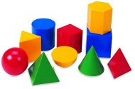 Big Set of Geometric Shapes - Educational Set