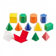 Folding Geometric Shapes, Set of 12 pcs - Educational Set