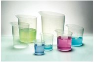 Translucent Containers for Experiments 7 pcs - Educational Set