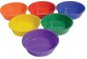 Colored Bowls for sorting 6 pcs - Educational Set