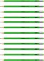 STABILO Swano neon, zöld, 12 db - Ceruza