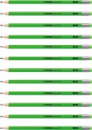STABILO Swano neon, zöld, 12 db - Ceruza