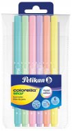 Pelikan Colorella Fasermaler Pastelltöne 6 Farben - Filzstifte