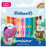 Pelikan Combino Thick 9 Colours - Felt Tip Pens