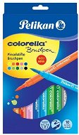 Pelikan Colorella Brush 10 Colours - Felt Tip Pens