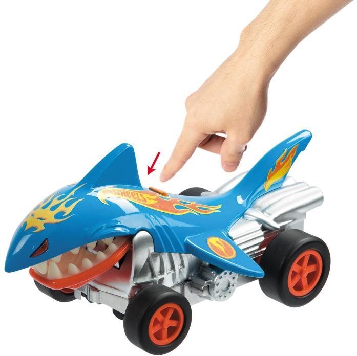 Hot wheels best sale shark car