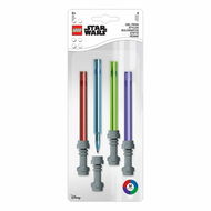 LEGO Star Wars Set Gelových per, světelný meč - 4 ks - Gelové pero