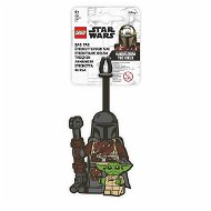 LEGO Star Wars Menovka na batožinu – Mandalorian a Baby Yoda - Menovka na batožinu