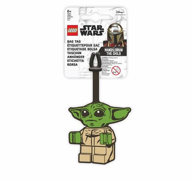 Lego discount bag tag