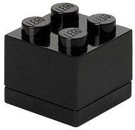 LEGO Mini Box, 46 × 46 × 43 mm – čierny - Úložný box