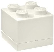 LEGO Mini Box, 46 × 46 × 43 mm – biely - Úložný box