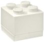 LEGO Mini Box, 46 × 46 × 43 mm – biely - Úložný box