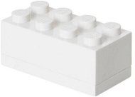 LEGO Mini Box, 46 × 92 × 43 mm – biely - Úložný box