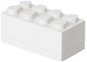LEGO Mini Box, 46 × 92 × 43 mm – biely - Úložný box