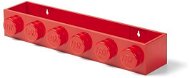 LEGO závesná polička – červená - Polica