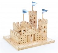 Dřevěná stavebnice Buko - Malý hrad 295 dílů - Stavebnice