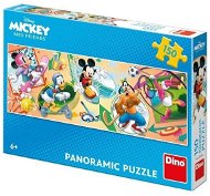 Dino Mickey 150 panoramic puzzle - Puzzle