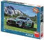 Dino Mercedes AMG GT in the Mountains 300 XL Puzzle - Jigsaw