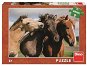 Dino színes lovak 300 xl puzzle - Puzzle