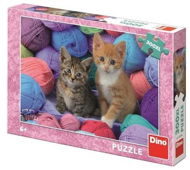 Dino Kittens 300 Xl Puzzle - Jigsaw
