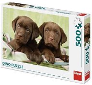 Dino Labradory 500 puzzle - Puzzle