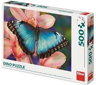 Dino Butterfly 500 Puzzle - Jigsaw