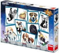 Dino Dog Gump 500 puzzle - Jigsaw
