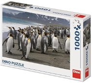 Dino tučňáci 1000 puzzle - Puzzle