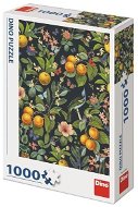 Dino virágzó narancs 1000 puzzle - Puzzle