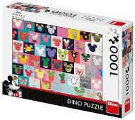 Dino Mickey uši 1000 puzzle - Puzzle