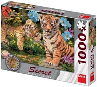 Dino tigrisek 1000 secret collection puzzle - Puzzle