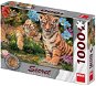 Dino tigrisek 1000 secret collection puzzle - Puzzle