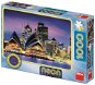 Dino Opera in Sydney 1000 Neon Puzzle - Jigsaw