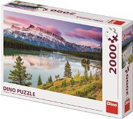 Dino Rocky Mountains 2000 Puzzle - Jigsaw