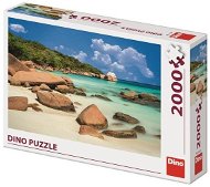 Dino Pláž 2000 puzzle - Puzzle