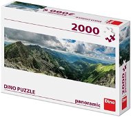 Dino Stag Beetle 2000 Panoramic Puzzle - Jigsaw