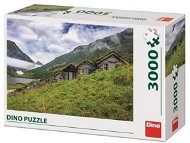 Dino Norangsdalen Valley 3000 puzzle - Puzzle